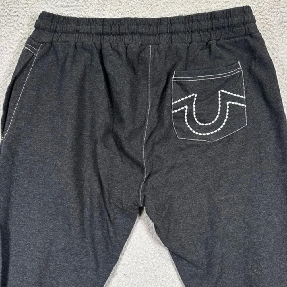 True Religion blend fleece wash